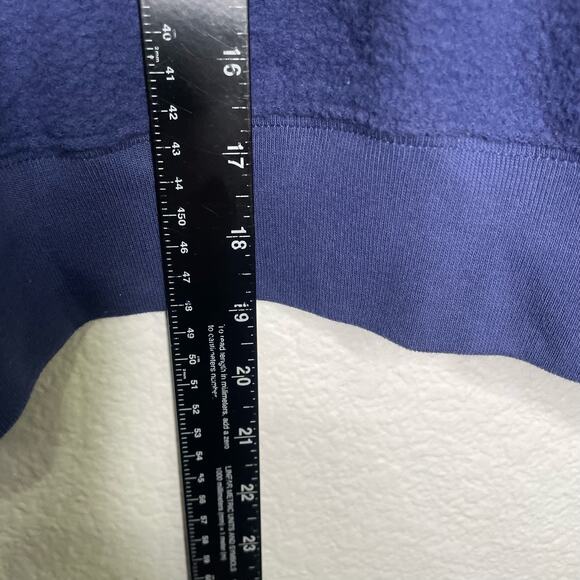 PINK Victoria’s Secret Sweater Size XXL Reverse Fleece Cropped Polo Sweatshirt - Picture 5 of 13